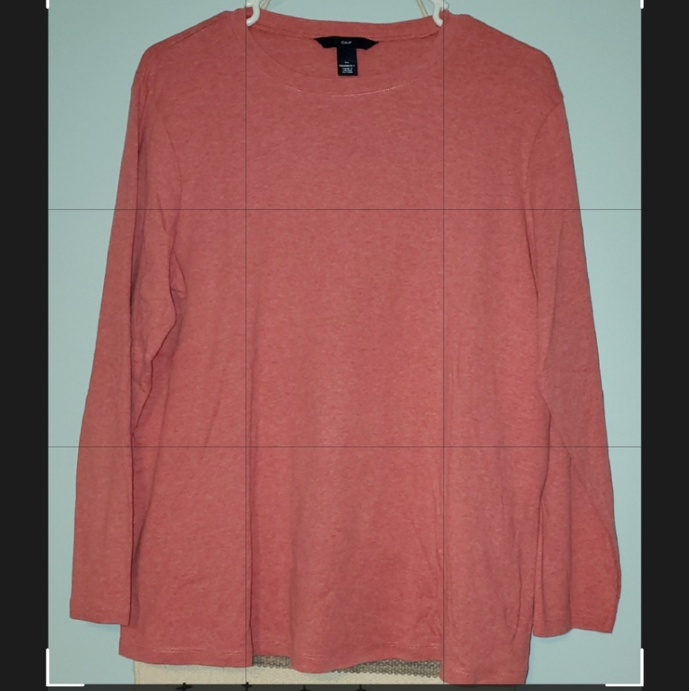 Gap long sleeve comfy shirt
